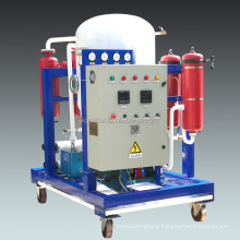 Transformer Oil Purification Plant ZKTA Vacuum Oil Purifier Machine